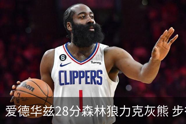 爱德华兹28分森林狼力克灰熊 步行者险胜国王